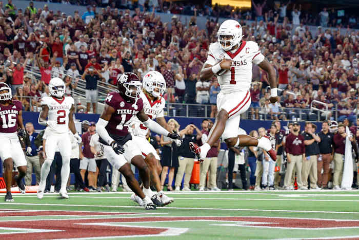 K.J. Jefferson, Arkansas Razorbacks